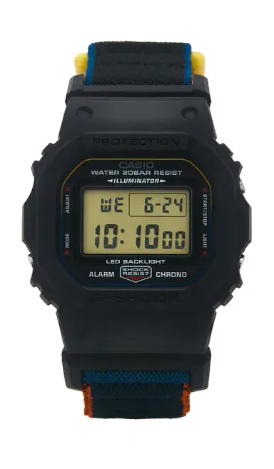 G-Shock DW5600 Cloth Band Series Watch | Thumbnail 1 G-Shock DW5600 Cloth Band Series Watch | Thumbnail 1