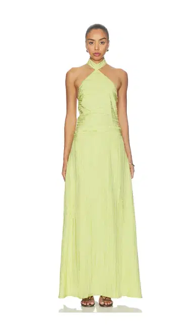Yellow The Label Palmetto Textured Dress | Thumbnail 2 Yellow The Label Palmetto Textured Dress | Thumbnail 2