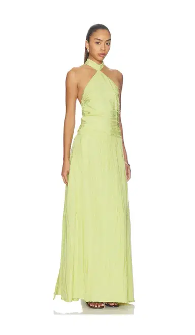 Yellow The Label Palmetto Textured Dress | Thumbnail 3 Yellow The Label Palmetto Textured Dress | Thumbnail 3
