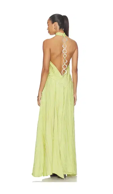 Yellow The Label Palmetto Textured Dress | Thumbnail 1 Yellow The Label Palmetto Textured Dress | Thumbnail 1