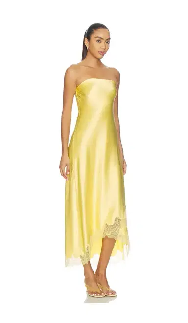 CAMI NYC Alexandria Strapless Dress | Thumbnail 2 CAMI NYC Alexandria Strapless Dress | Thumbnail 2