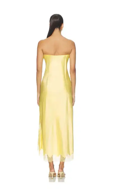 CAMI NYC Alexandria Strapless Dress | Thumbnail 3 CAMI NYC Alexandria Strapless Dress | Thumbnail 3