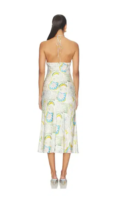 For Love & Lemons Tide Pool Midi Dress | Thumbnail 3 For Love & Lemons Tide Pool Midi Dress | Thumbnail 3