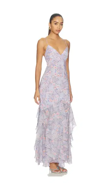 For Love & Lemons Elea Maxi Dress | Thumbnail 2 For Love & Lemons Elea Maxi Dress | Thumbnail 2