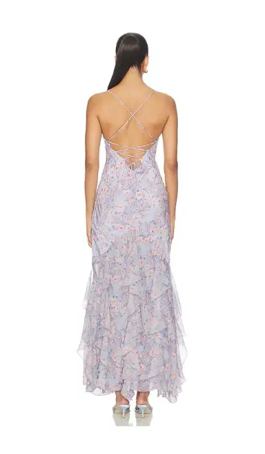 For Love & Lemons Elea Maxi Dress | Thumbnail 3 For Love & Lemons Elea Maxi Dress | Thumbnail 3