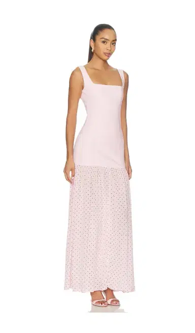 ROTATE Crepe Scoop Neck Dress | Thumbnail 2 ROTATE Crepe Scoop Neck Dress | Thumbnail 2