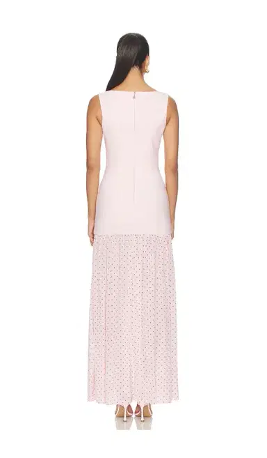 ROTATE Crepe Scoop Neck Dress | Thumbnail 3 ROTATE Crepe Scoop Neck Dress | Thumbnail 3