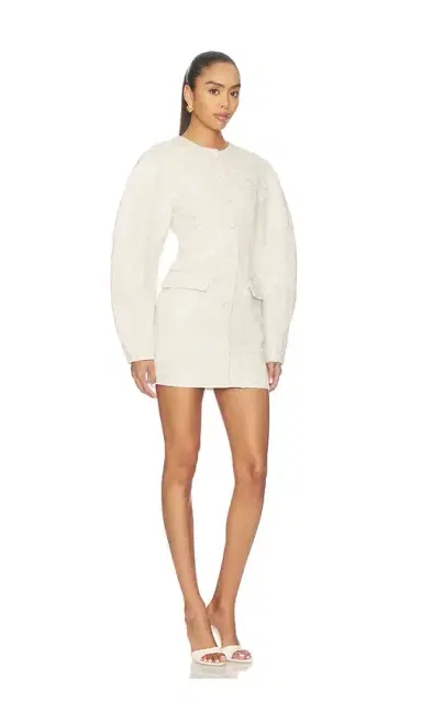 ROTATE Jacquard Tailored Dress | Thumbnail 2 ROTATE Jacquard Tailored Dress | Thumbnail 2