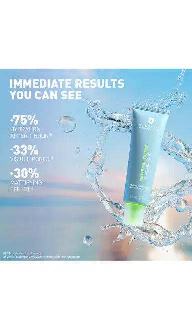 erborian Matte Moisturizer For Instant Mattifying Effect With Hyaluronic Acid And 1% Zinc 20mL | Thumbnail 7 erborian Matte Moisturizer For Instant Mattifying Effect With Hyaluronic Acid And 1% Zinc 20mL | Thumbnail 7