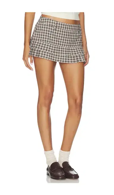 LIONESS Double Ruffle Mini Skort | Thumbnail 2 LIONESS Double Ruffle Mini Skort | Thumbnail 2