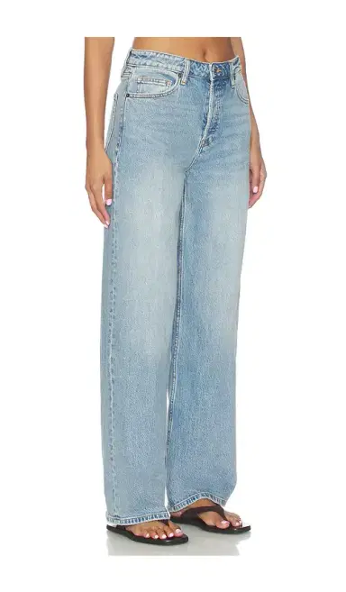 GOOD AMERICAN Vintage High Wide Jeans | Thumbnail 2 GOOD AMERICAN Vintage High Wide Jeans | Thumbnail 2