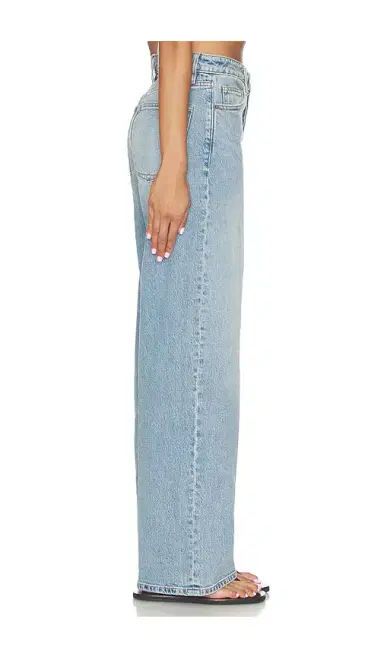 GOOD AMERICAN Vintage High Wide Jeans | Thumbnail 3 GOOD AMERICAN Vintage High Wide Jeans | Thumbnail 3