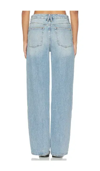 GOOD AMERICAN Vintage High Wide Jeans | Thumbnail 4 GOOD AMERICAN Vintage High Wide Jeans | Thumbnail 4