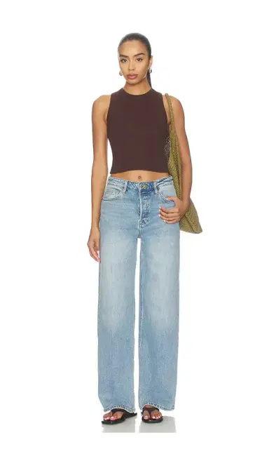GOOD AMERICAN Vintage High Wide Jeans | Thumbnail 5 GOOD AMERICAN Vintage High Wide Jeans | Thumbnail 5
