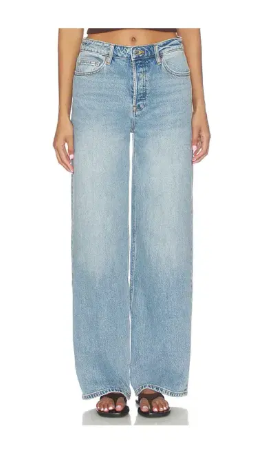 GOOD AMERICAN Vintage High Wide Jeans | Thumbnail 1 GOOD AMERICAN Vintage High Wide Jeans | Thumbnail 1