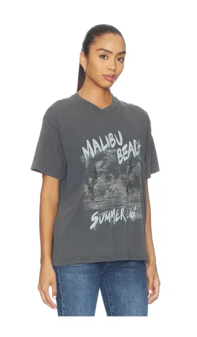 Anine Bing Cade Tee Surfer Black Blue | Thumbnail 3 Anine Bing Cade Tee Surfer Black Blue | Thumbnail 3