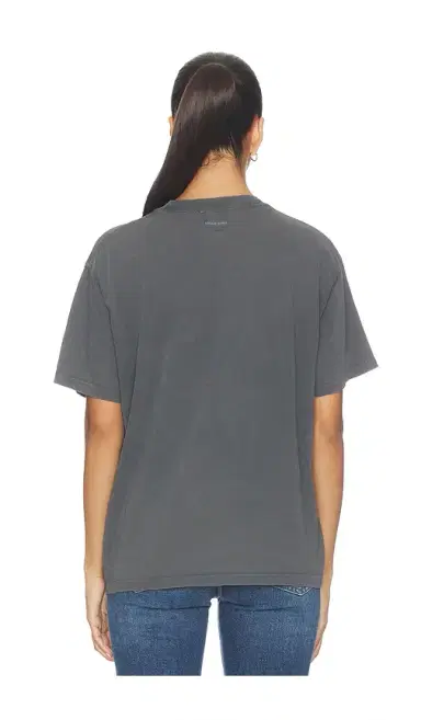 Anine Bing Cade Tee Surfer Black Blue | Thumbnail 4 Anine Bing Cade Tee Surfer Black Blue | Thumbnail 4