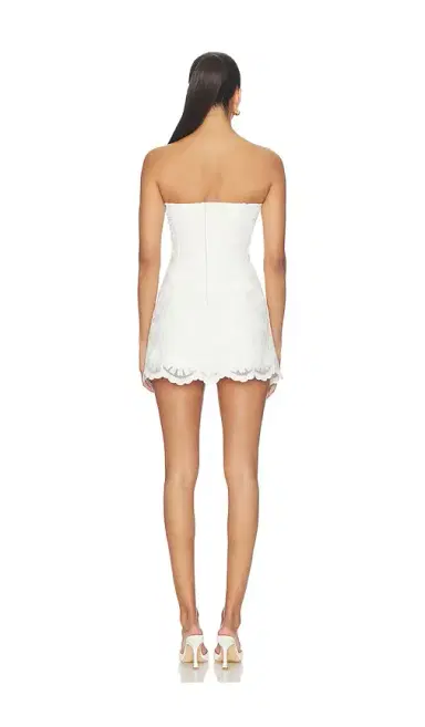 Amanda Uprichard x REVOLVE Daisy Romper | Thumbnail 3 Amanda Uprichard x REVOLVE Daisy Romper | Thumbnail 3