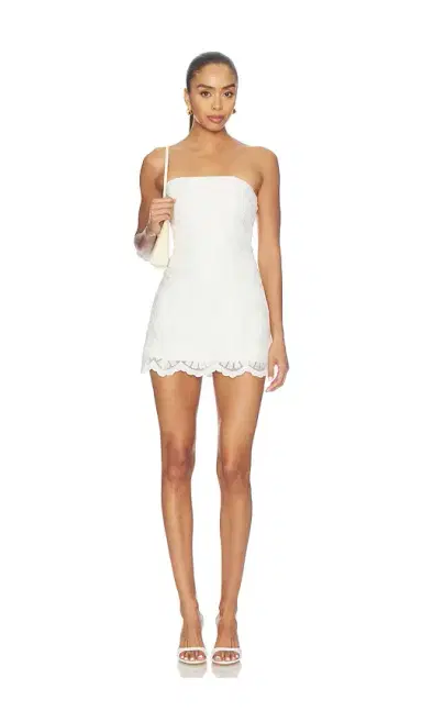 Amanda Uprichard x REVOLVE Daisy Romper | Thumbnail 1 Amanda Uprichard x REVOLVE Daisy Romper | Thumbnail 1