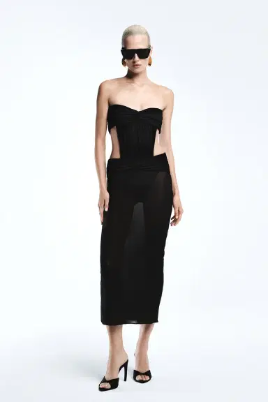 REVOLVE LOS ANGELES Colette Midi Dress | Thumbnail 3 REVOLVE LOS ANGELES Colette Midi Dress | Thumbnail 3
