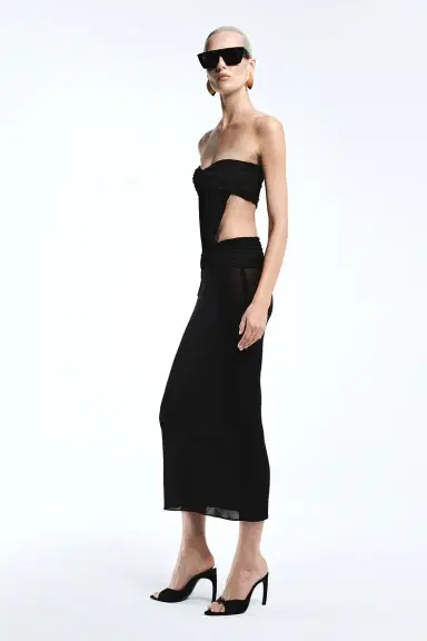 REVOLVE LOS ANGELES Colette Midi Dress | Thumbnail 4 REVOLVE LOS ANGELES Colette Midi Dress | Thumbnail 4