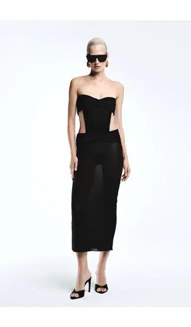 REVOLVE LOS ANGELES Colette Midi Dress | Thumbnail 1 REVOLVE LOS ANGELES Colette Midi Dress | Thumbnail 1