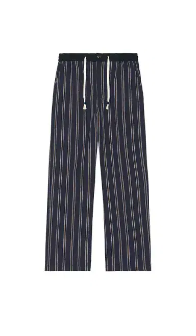 Scotch & Soda Otis Striped Linen Blend Straight Fit Jogger | Thumbnail 5 Scotch & Soda Otis Striped Linen Blend Straight Fit Jogger | Thumbnail 5