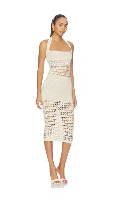 retrofete Jaycee Crochet Dress | Thumbnail 2 retrofete Jaycee Crochet Dress | Thumbnail 2