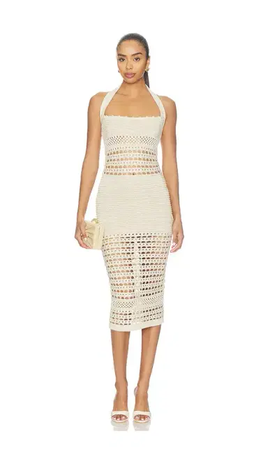 retrofete Jaycee Crochet Dress | Thumbnail 1 retrofete Jaycee Crochet Dress | Thumbnail 1