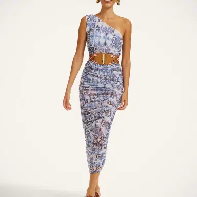 La DoubleJ One Shoulder Bandage Dress | Thumbnail 4 La DoubleJ One Shoulder Bandage Dress | Thumbnail 4