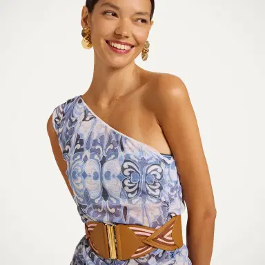 La DoubleJ One Shoulder Bandage Dress | Thumbnail 5 La DoubleJ One Shoulder Bandage Dress | Thumbnail 5