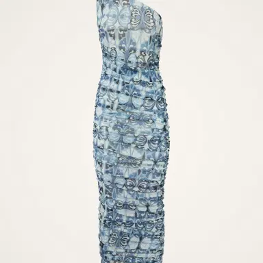 La DoubleJ One Shoulder Bandage Dress | Thumbnail 6 La DoubleJ One Shoulder Bandage Dress | Thumbnail 6
