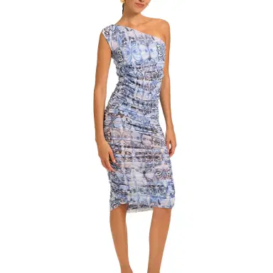 La DoubleJ One Shoulder Bandage Dress | Thumbnail 1 La DoubleJ One Shoulder Bandage Dress | Thumbnail 1