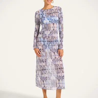La DoubleJ Slinky Swing Dress | Thumbnail 3 La DoubleJ Slinky Swing Dress | Thumbnail 3