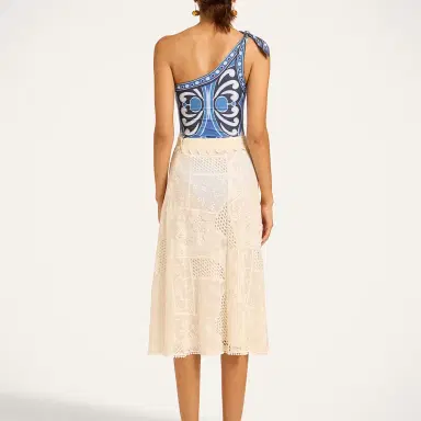 La DoubleJ Lacey Lungomare Skirt | Thumbnail 2 La DoubleJ Lacey Lungomare Skirt | Thumbnail 2