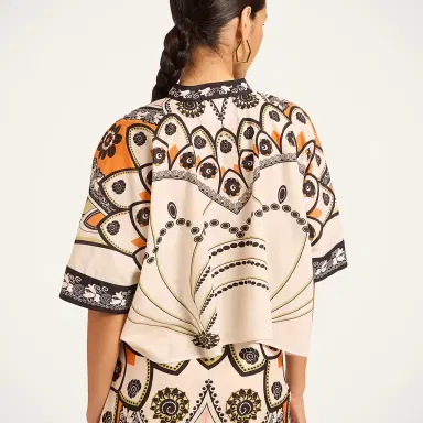 La DoubleJ Mini Foulard Shirt | Thumbnail 2 La DoubleJ Mini Foulard Shirt | Thumbnail 2
