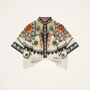 La DoubleJ Mini Foulard Shirt | Thumbnail 6 La DoubleJ Mini Foulard Shirt | Thumbnail 6