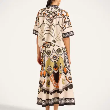 La DoubleJ Sarong Skirt | Thumbnail 2 La DoubleJ Sarong Skirt | Thumbnail 2