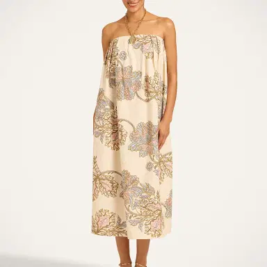 La DoubleJ Belted Filter Dress | Thumbnail 3 La DoubleJ Belted Filter Dress | Thumbnail 3