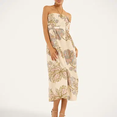 La DoubleJ Belted Filter Dress | Thumbnail 4 La DoubleJ Belted Filter Dress | Thumbnail 4