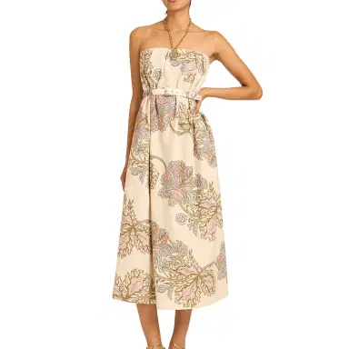 La DoubleJ Belted Filter Dress | Thumbnail 1 La DoubleJ Belted Filter Dress | Thumbnail 1