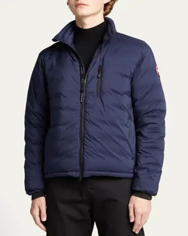 Canada Goose Men's Lodge Zip-Front Puffer Coat | Thumbnail 8 Canada Goose Men's Lodge Zip-Front Puffer Coat | Thumbnail 8