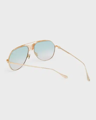 Anna-Karin Karlsson Miss Rosell 2 Butterfly Titanium Aviator Sunglasses | Thumbnail 2 Anna-Karin Karlsson Miss Rosell 2 Butterfly Titanium Aviator Sunglasses | Thumbnail 2