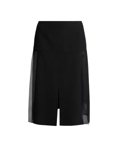 Jil Sander Slit Paneled Midi Skirt | Thumbnail 1 Jil Sander Slit Paneled Midi Skirt | Thumbnail 1