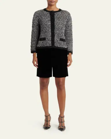 Valentino Garavani Tailored Bermuda Shorts | Thumbnail 2 Valentino Garavani Tailored Bermuda Shorts | Thumbnail 2
