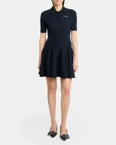 Givenchy A-Line Short Polo Dress | Thumbnail 2 Givenchy A-Line Short Polo Dress | Thumbnail 2