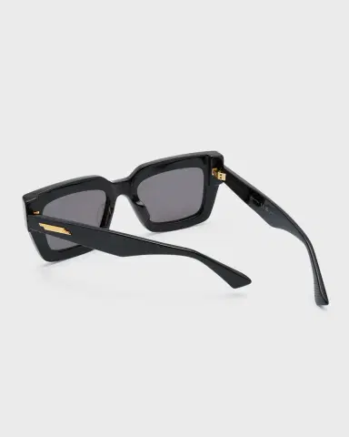 Bottega Veneta Raised Logo Acetate Cat-Eye Sunglasses | Thumbnail 2 Bottega Veneta Raised Logo Acetate Cat-Eye Sunglasses | Thumbnail 2