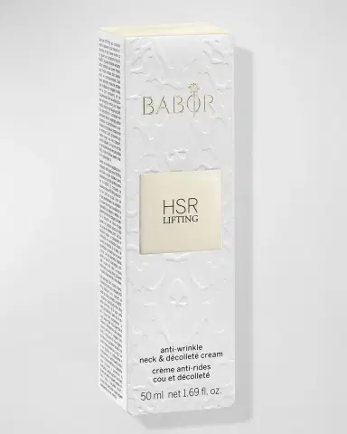 BABOR HSR LIFTING Anti-Wrinkle Neck and Decollete Cream, 50mL/ 1.7 oz. | Thumbnail 2 BABOR HSR LIFTING Anti-Wrinkle Neck and Decollete Cream, 50mL/ 1.7 oz. | Thumbnail 2