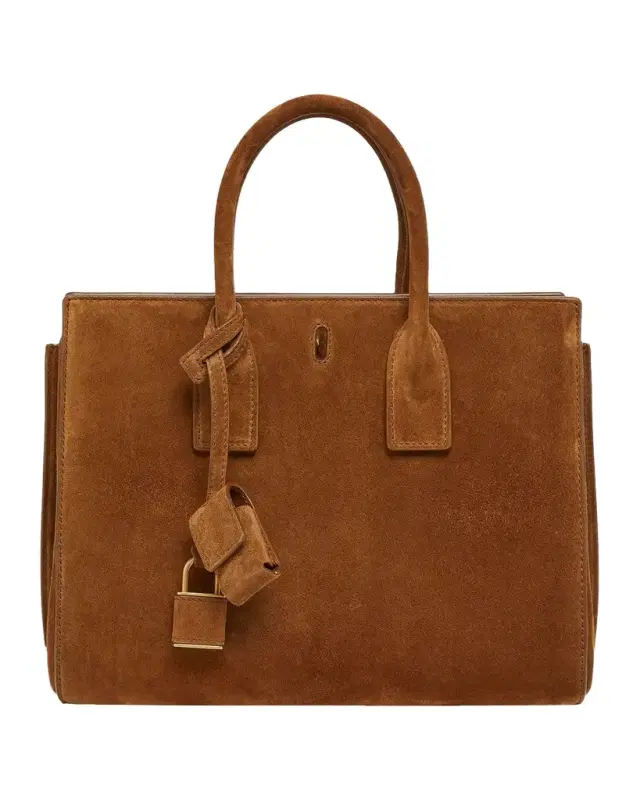 Sac de Jour Small Suede Top-Handle Bag Sac de Jour Small Suede Top-Handle Bag