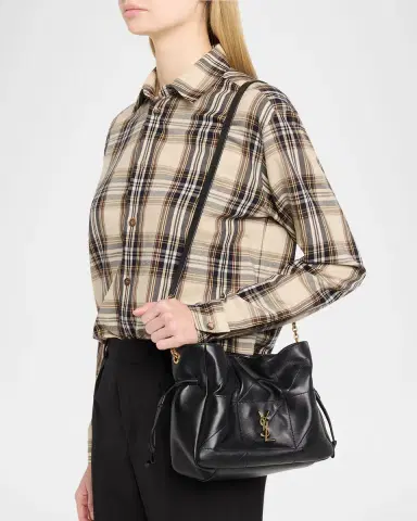 Saint Laurent Jamie YSL Quilted Lambskin Leather Shoulder Bag | Thumbnail 2 Saint Laurent Jamie YSL Quilted Lambskin Leather Shoulder Bag | Thumbnail 2